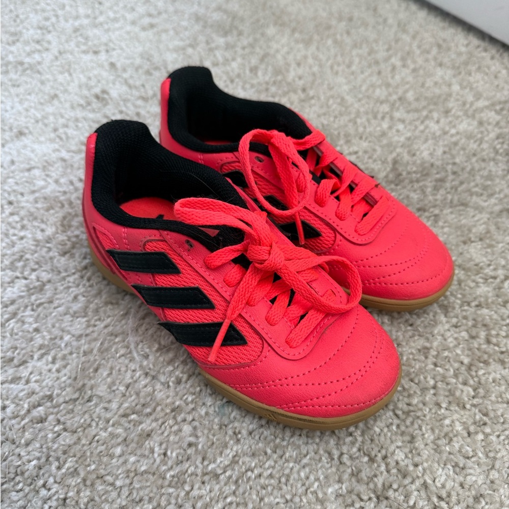 Adidas Boys Super Sala II Indoor Soccer Shoes 12